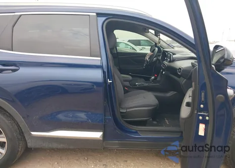 2020 Hyundai Santa Fe Sel из США, поврежденный, VIN 5NMS33AD5LH165727